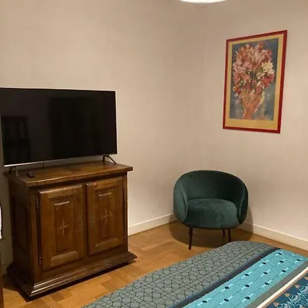 Spacieux 4p Vue Mer A 아파트 *